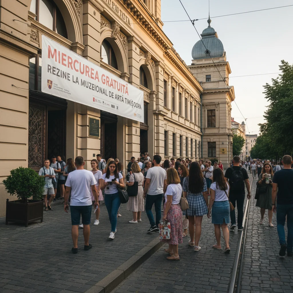 Acces gratuit miercurea la Muzeul Național de Artă din Timișoara, inclusiv la „Fragilitatea Eternului”