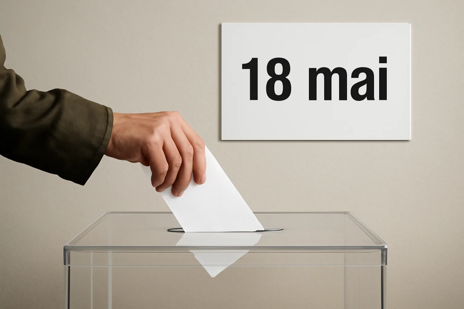  Alegerile din 18 mai, sub semnul întrebării