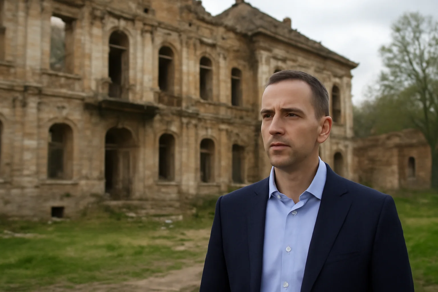 Alfred Simonis susține că partea de nord-vest a Castelului Huniade, lăsată în ruină de două decenii, poate fi finalizată până în 2026