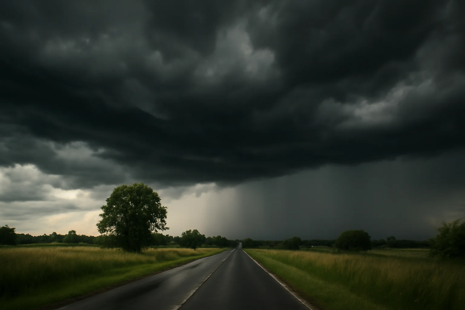 Avertizare Cod Galben de furtună emisa de meteorologi pentru întreg weekendul.