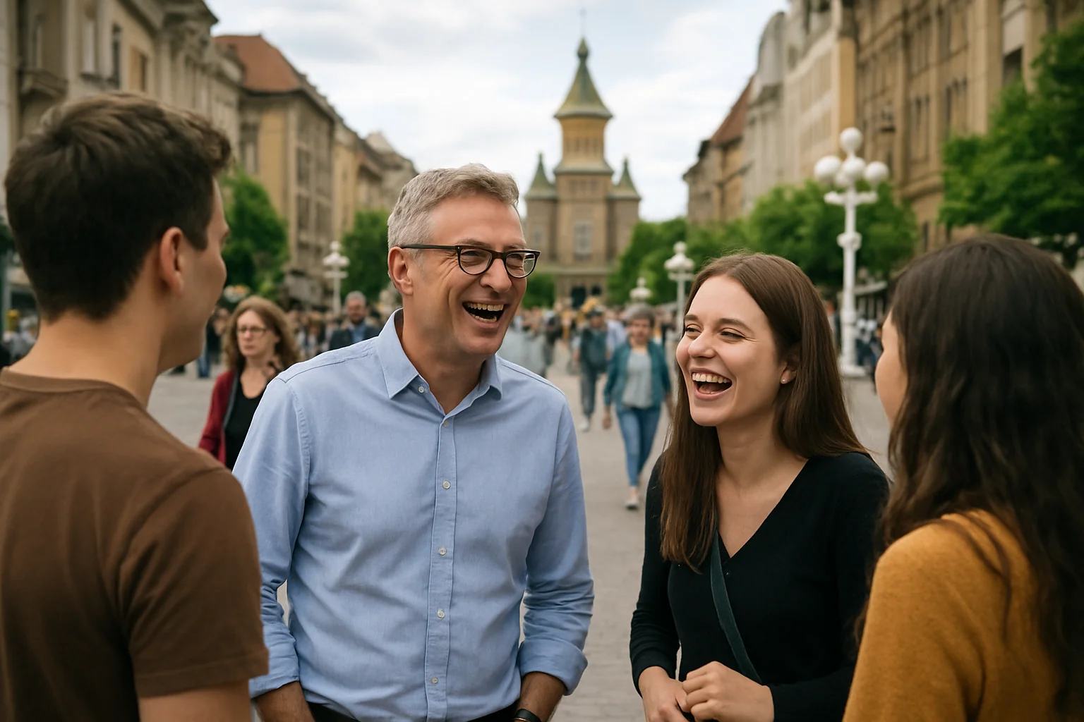 Bancul zilei în Timișoara – 15 mai 2026
