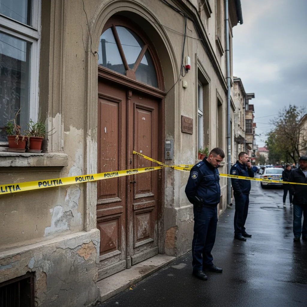 Bărbat găsit mort într-un apartament în regim hotelier la Timișoara, în zona Calea Aradului