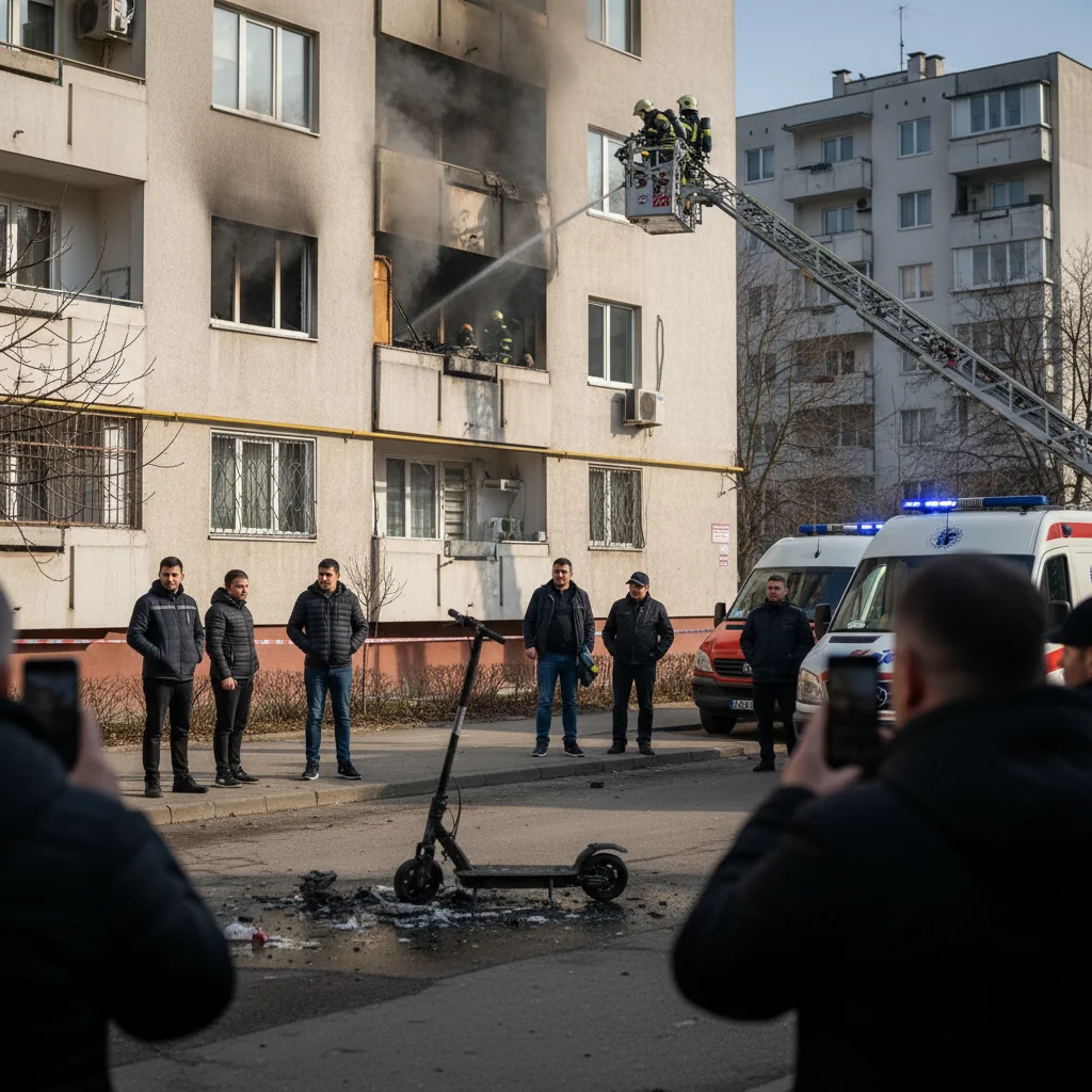 Bărbat reținut la Sânandrei pentru furt de trotinetă și bicicletă; prejudiciu recuperat