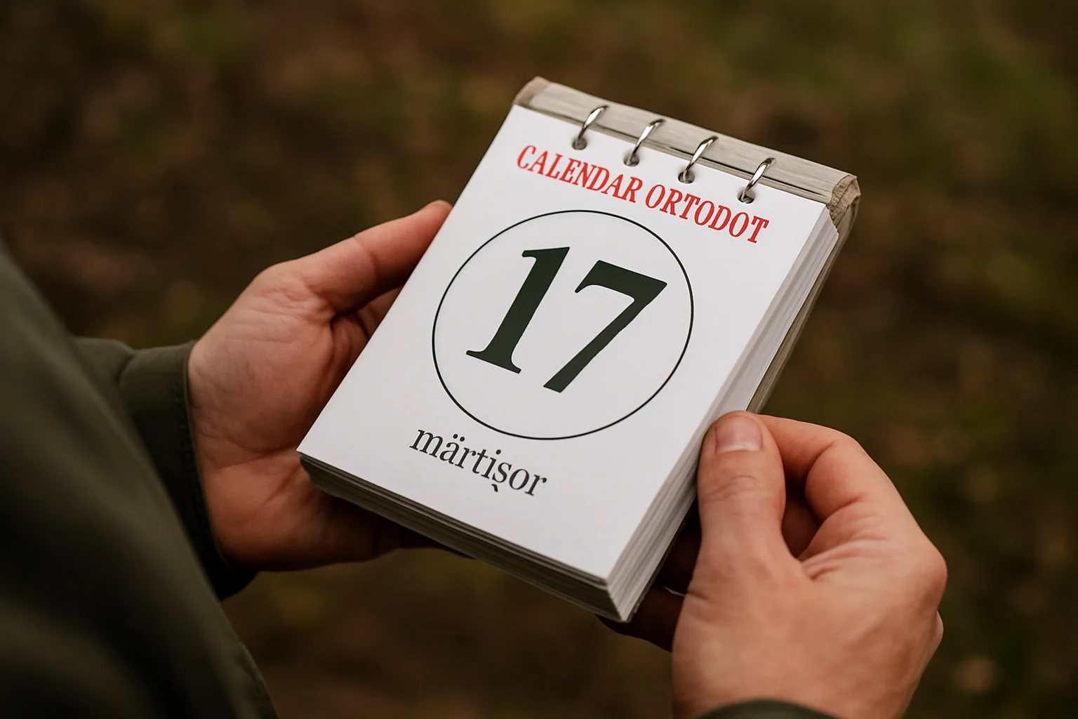 Calendar ortodox – 2026-03-17