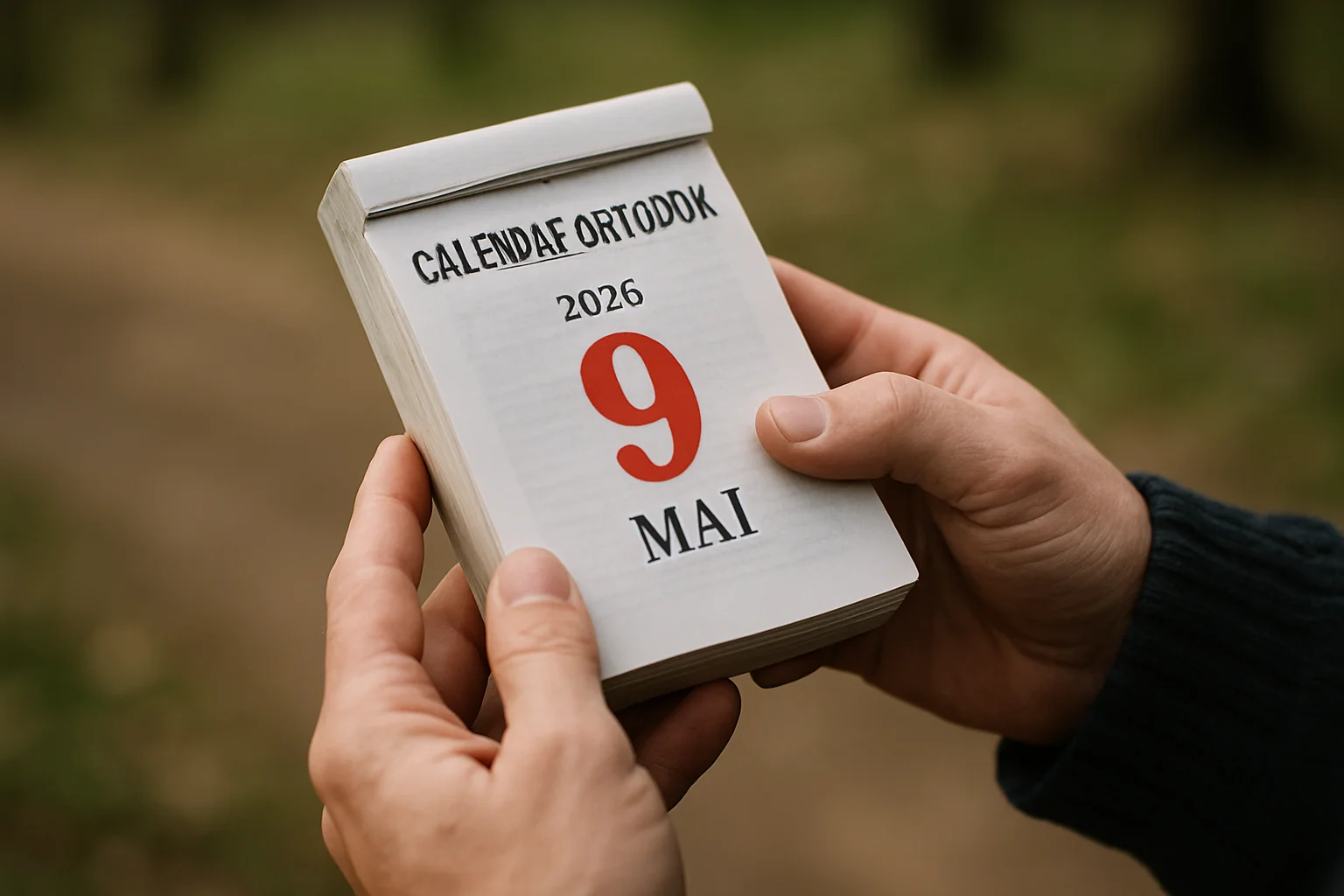 Calendar ortodox – 2026-05-09