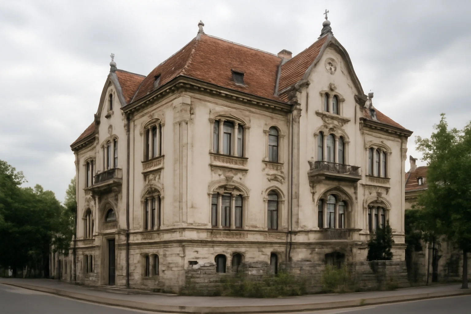 Casa Muhle din Timișoara, din nou pe piață cu 3,7 milioane de euro. Primăria negociază cu clanul Stancu pentru salvare