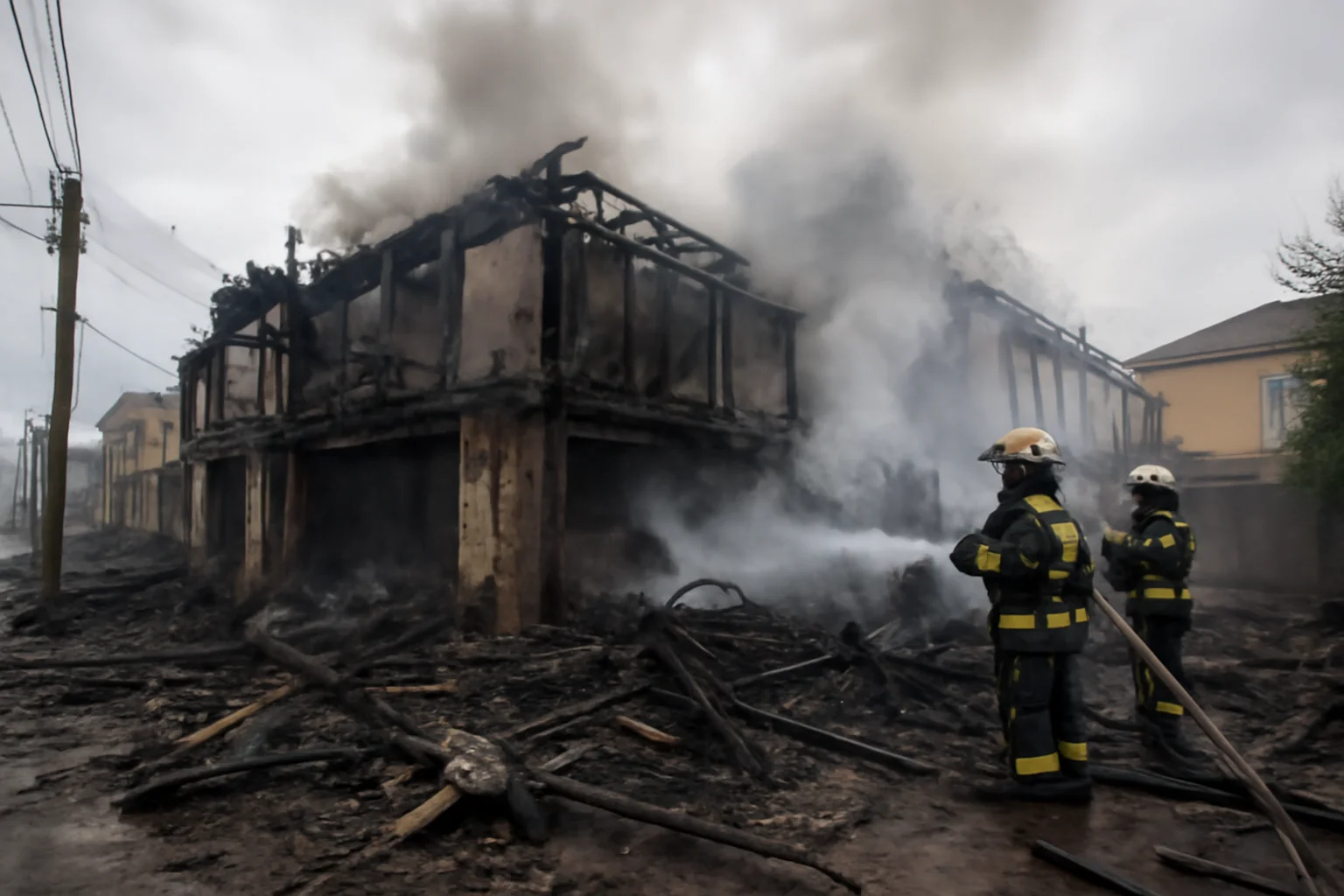 Cauza Incendiului de pe Strada Mareșal Constantin Prezan