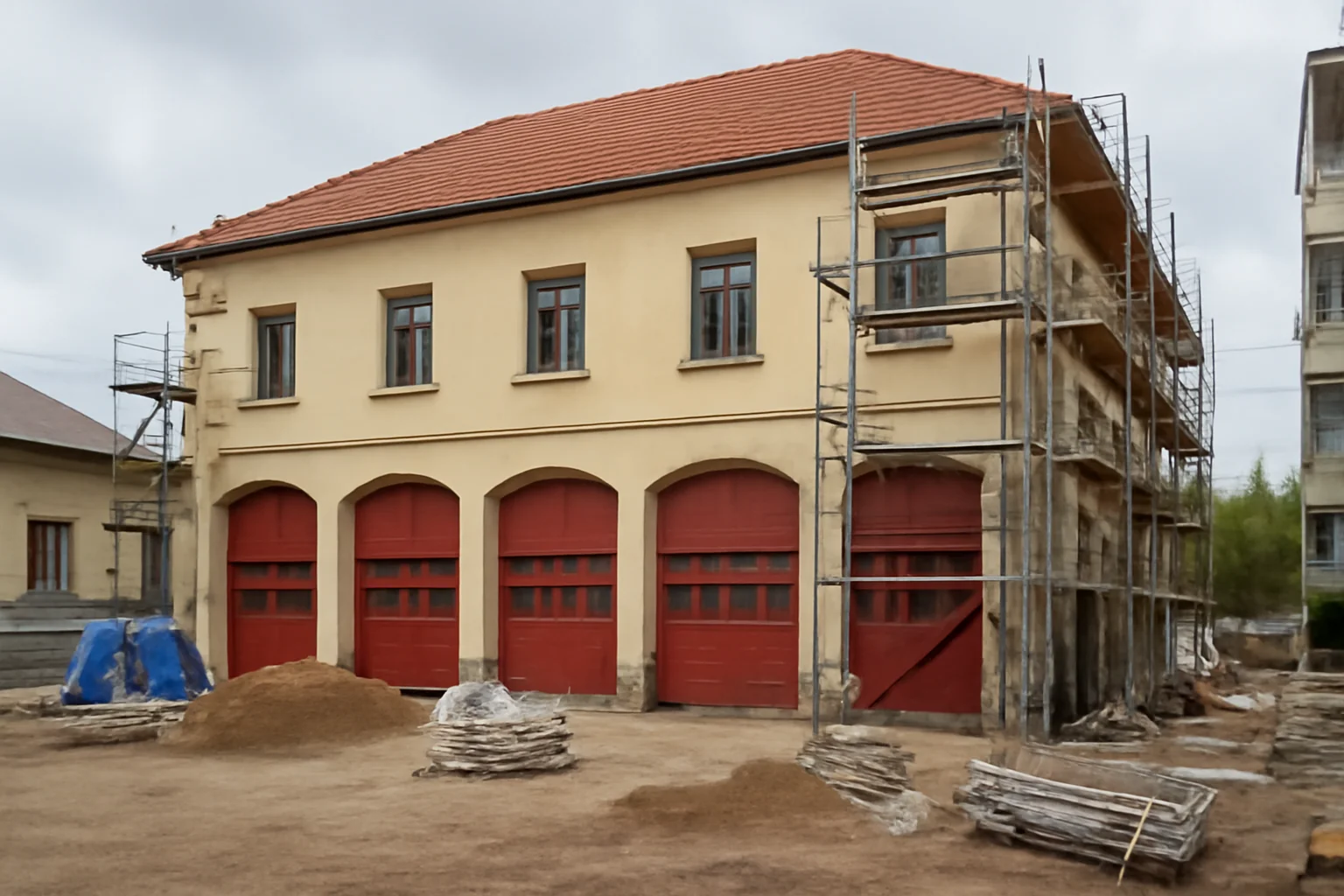 Cazarma de Pompieri din Iosefin renaște cu sprijin european. Descoperă când va fi finalizată renovarea! VIDEO