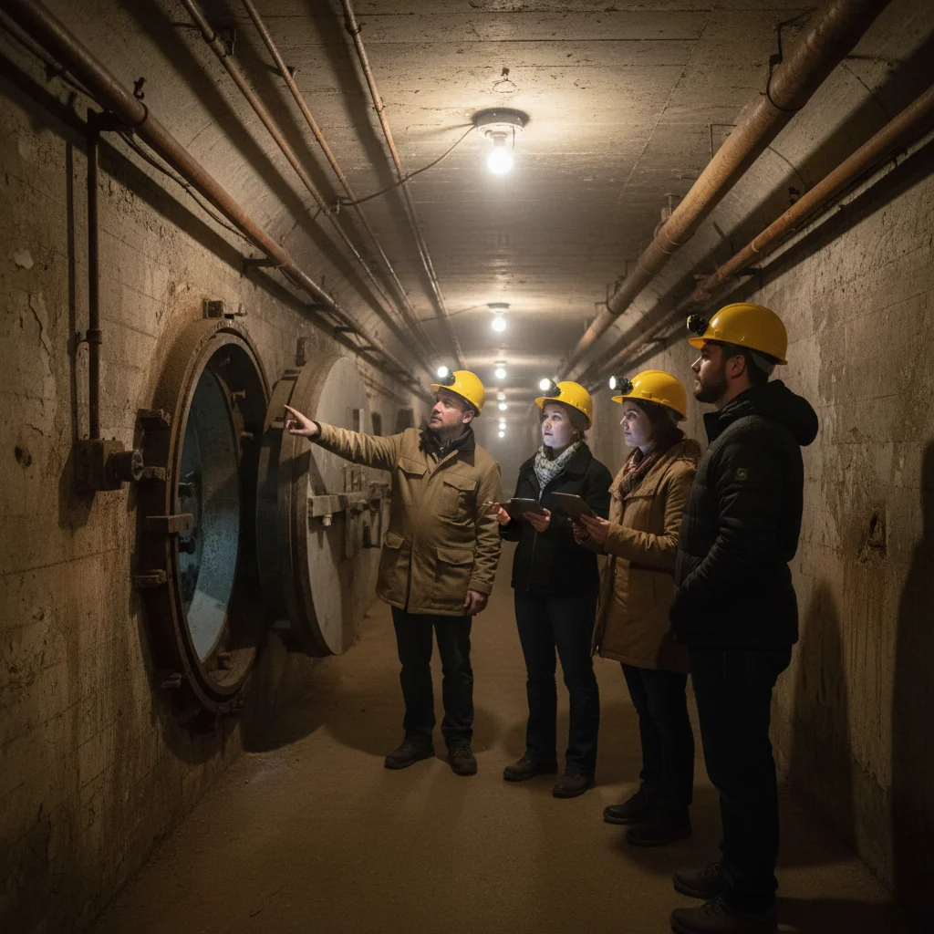 Cazează-te în Buncărul Nuclear Istoric al Brno și Trăiește o Aventură Unică