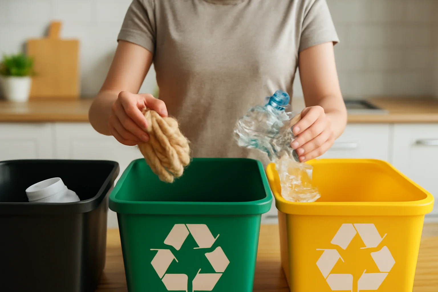 Ce trebuie să știi despre noile reguli de reciclare. VIDEO