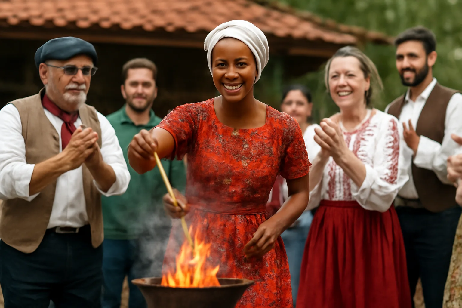 Celebrarea Spiritului, Comunității și Tradiției în Mișcare