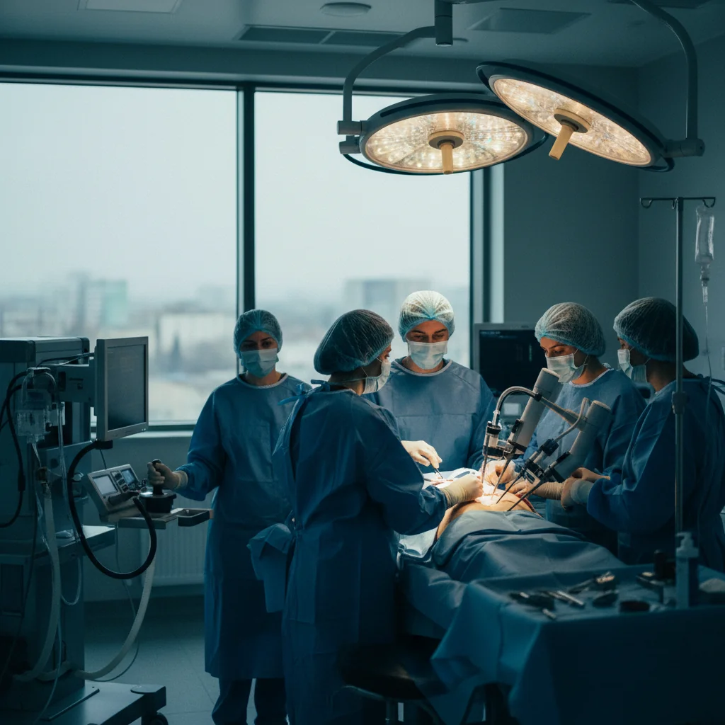 Chirurgia toracică robotică revoluționează tratamentul cancerului pulmonar