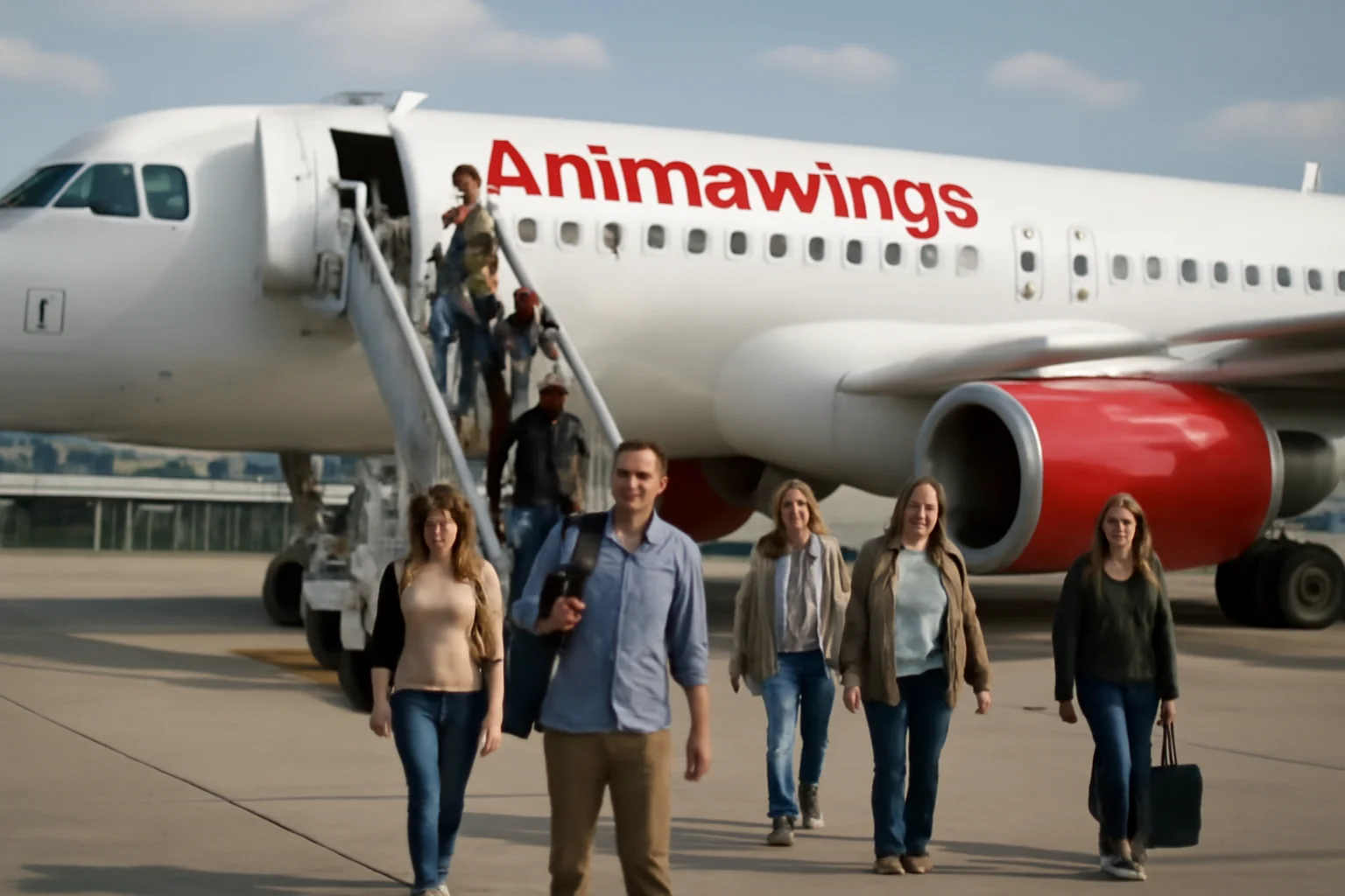 Cinci noi rute AnimaWings anunțate de pe Aeroportul Timișoara pentru sezonul estival 2026