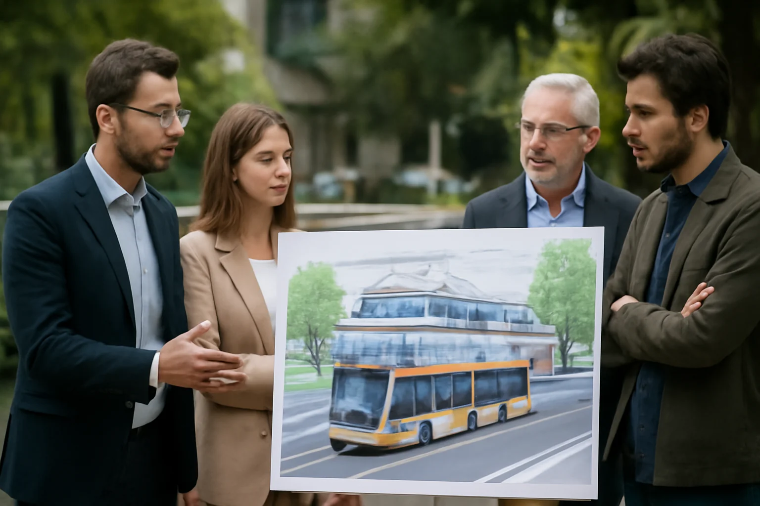 Concept nou de transport public urban propus de cercetători UPT la Timișoara