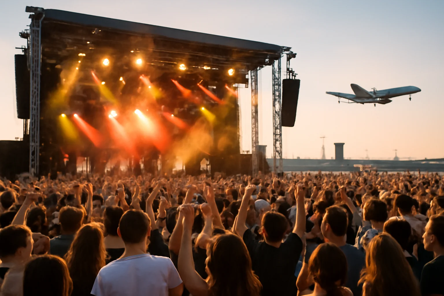 Concerte, petreceri și Forza Zu la Aeroport! Află ce opțiuni ai pentru o sâmbătă memorabilă!
