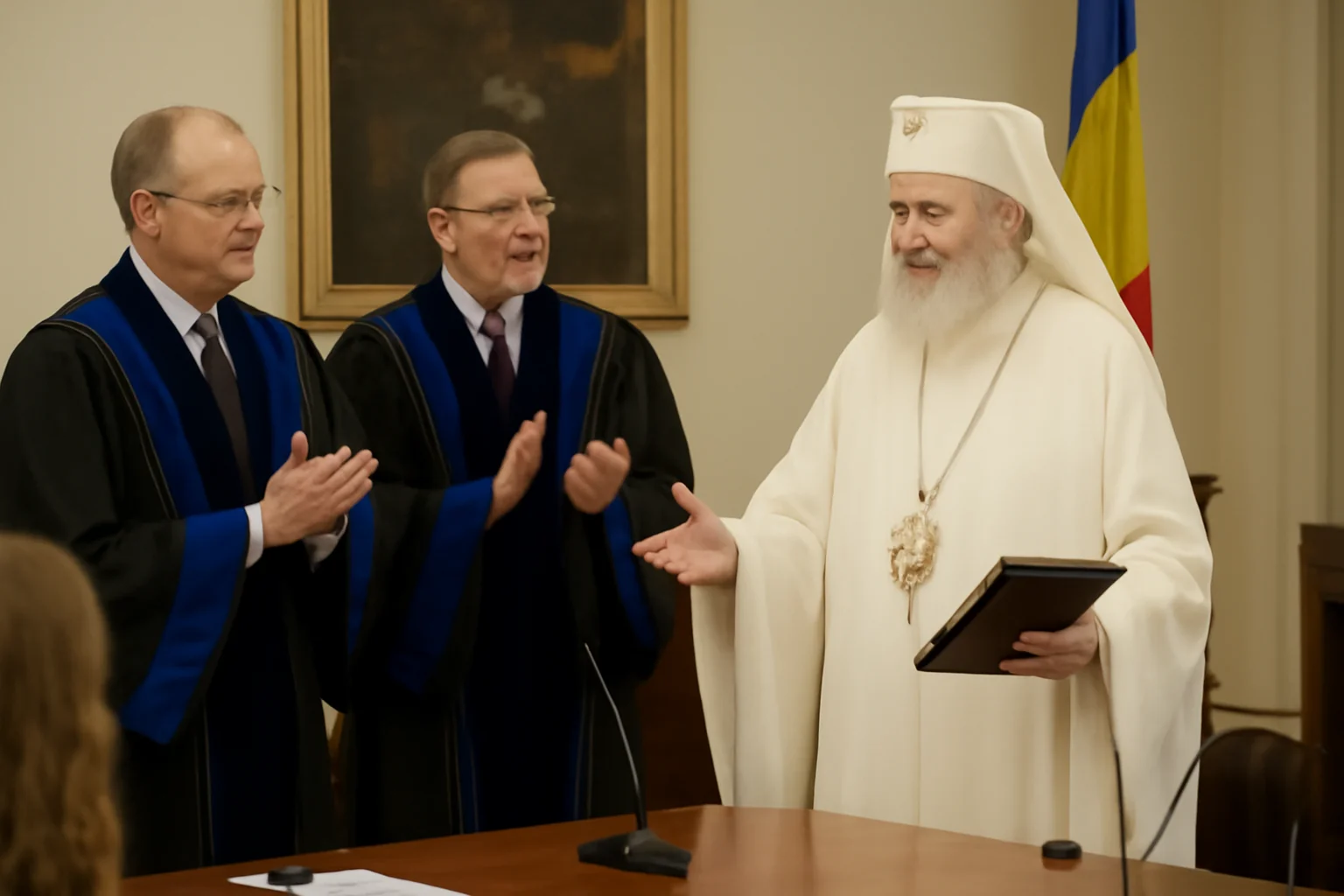 Consiliul Național al Rectorilor onorează Mitropolitul Banatului. Mesaj inspirant pentru studenți: Rămâneți în România, inima dorurilor noastre!