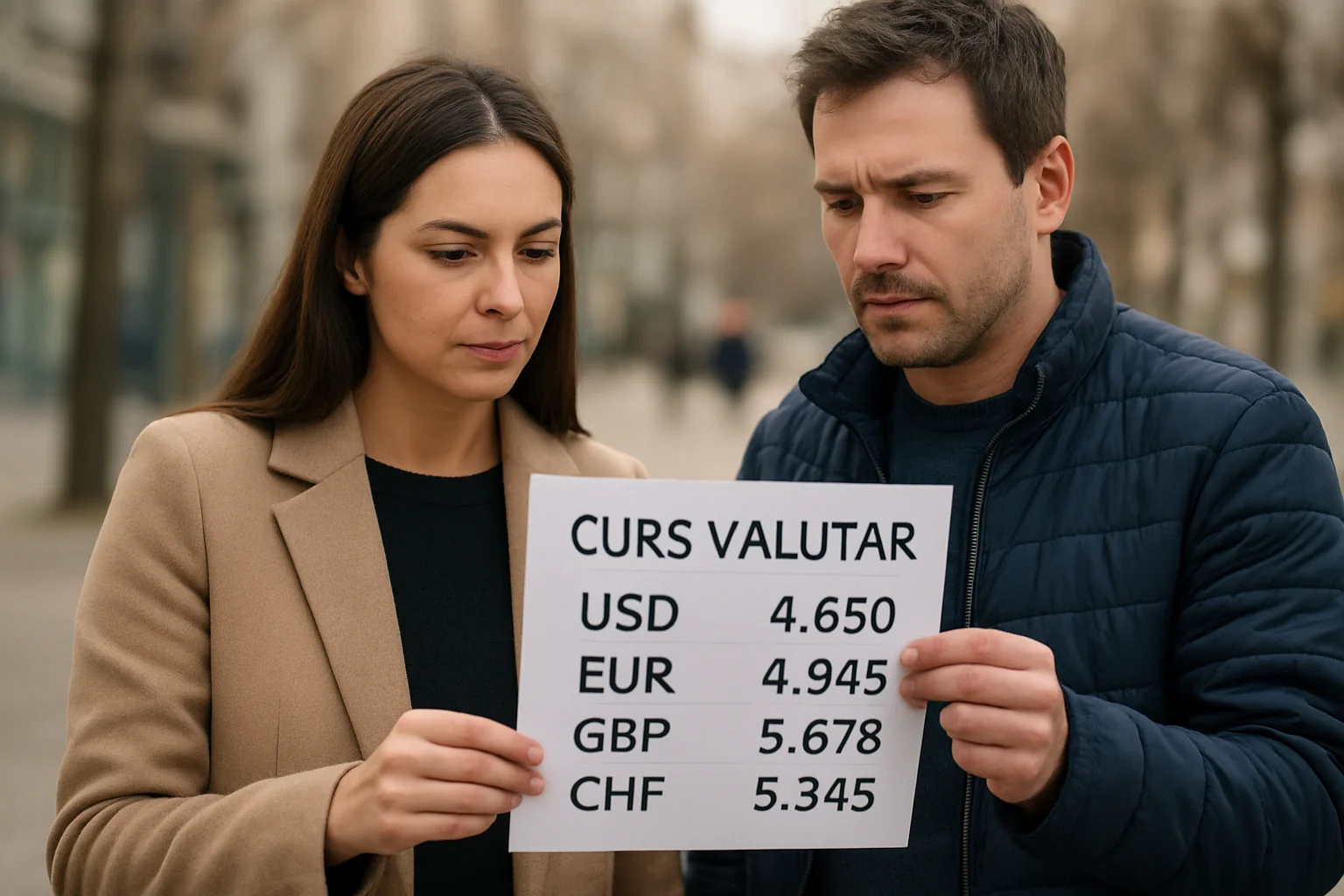 Curs valutar azi (BNR) – 2026-03-19