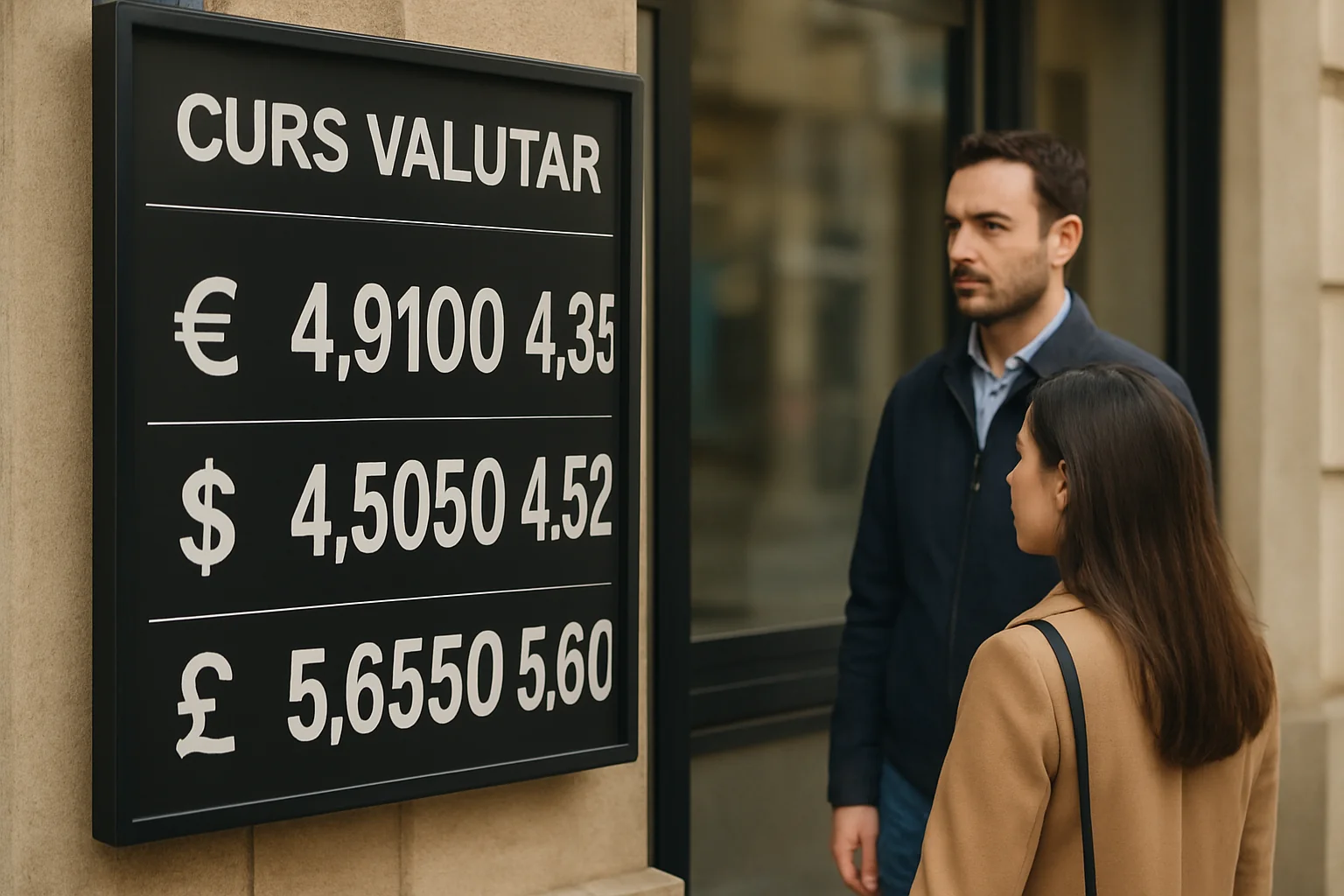Curs valutar azi (BNR) – 2026-03-29
