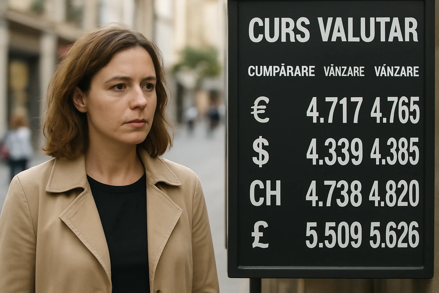 Curs valutar azi (BNR) – 2026-04-27