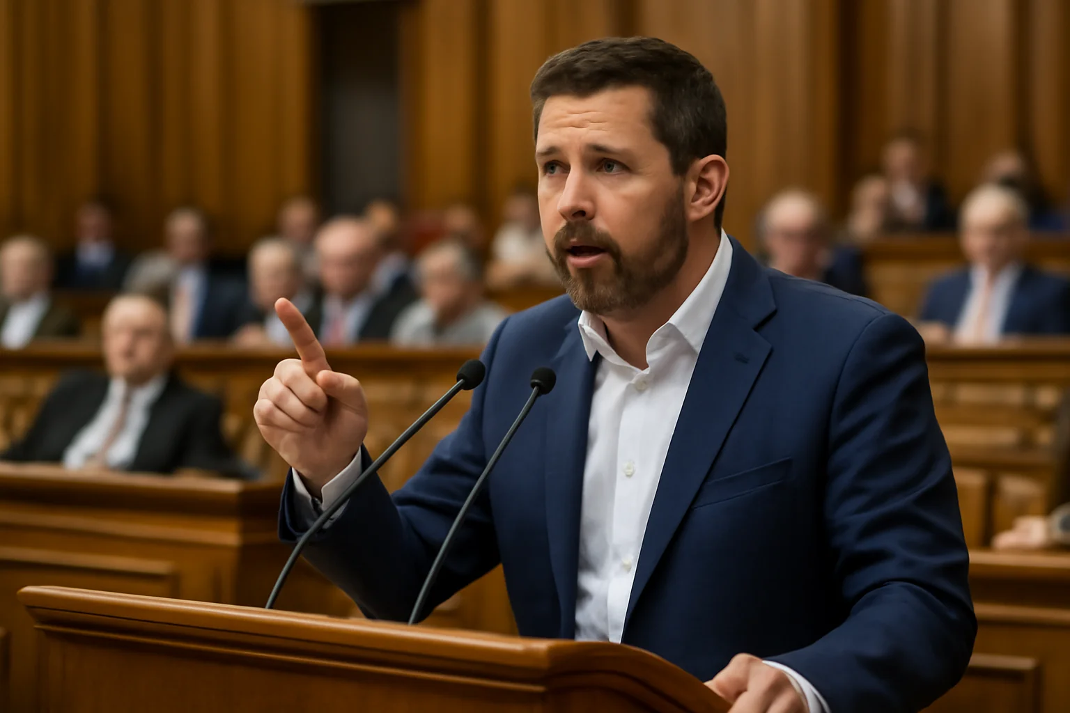 Dan Tanasă să demisioneze, parlamentarii nu pot susține haosul și violența. politica trebuie să rezolve problemele, nu să creeze dușmani falși.