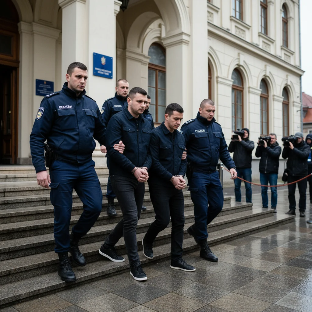 doi bărbați vor fi judecați pentru crimă