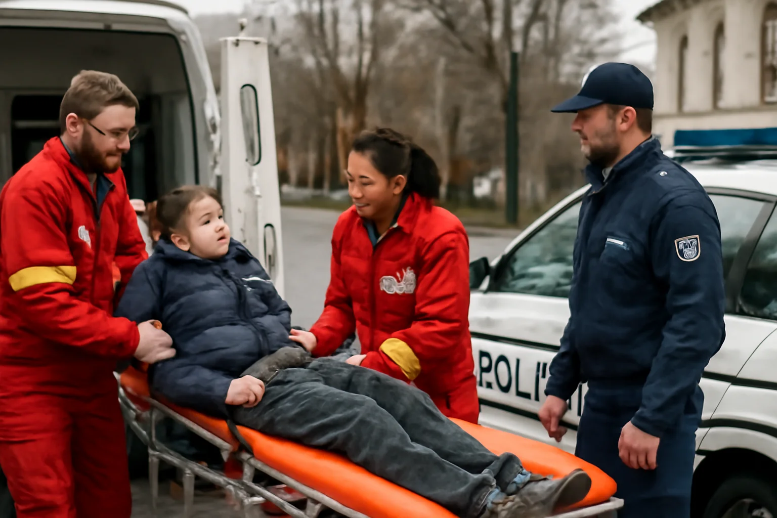 Elev de 13 ani din Timișoara ajunge la spital, poliția intervine.