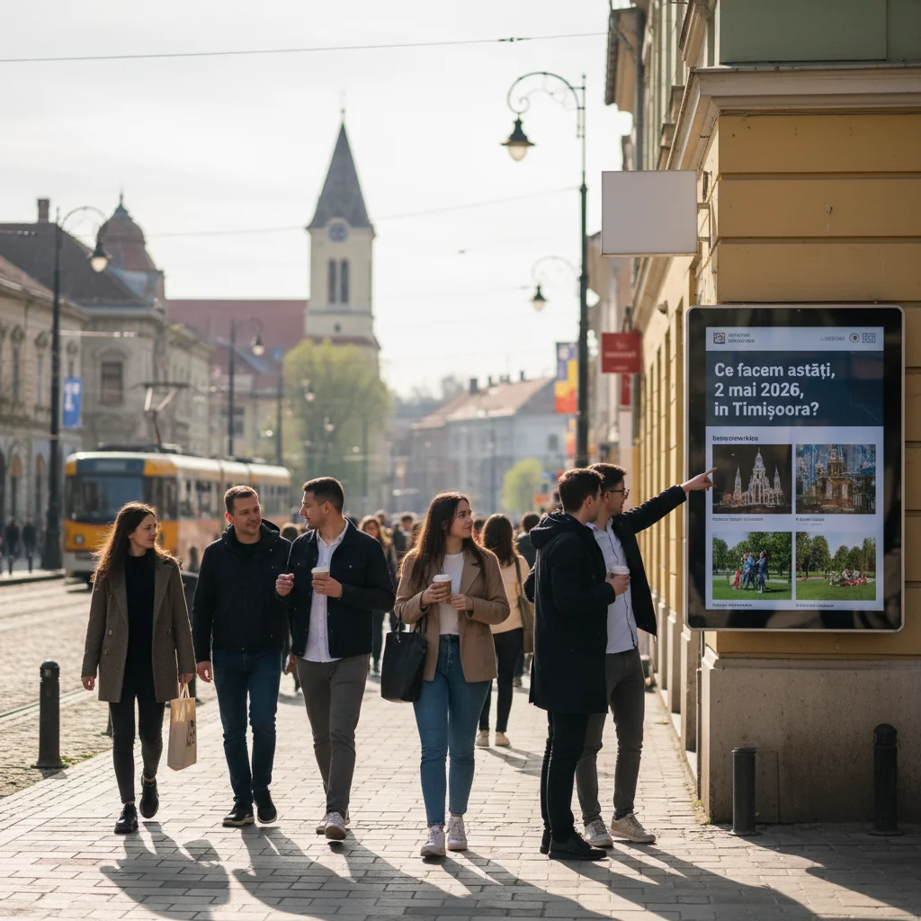 Evenimente Timișoara: Ce să faci astăzi, 2 mai 2026