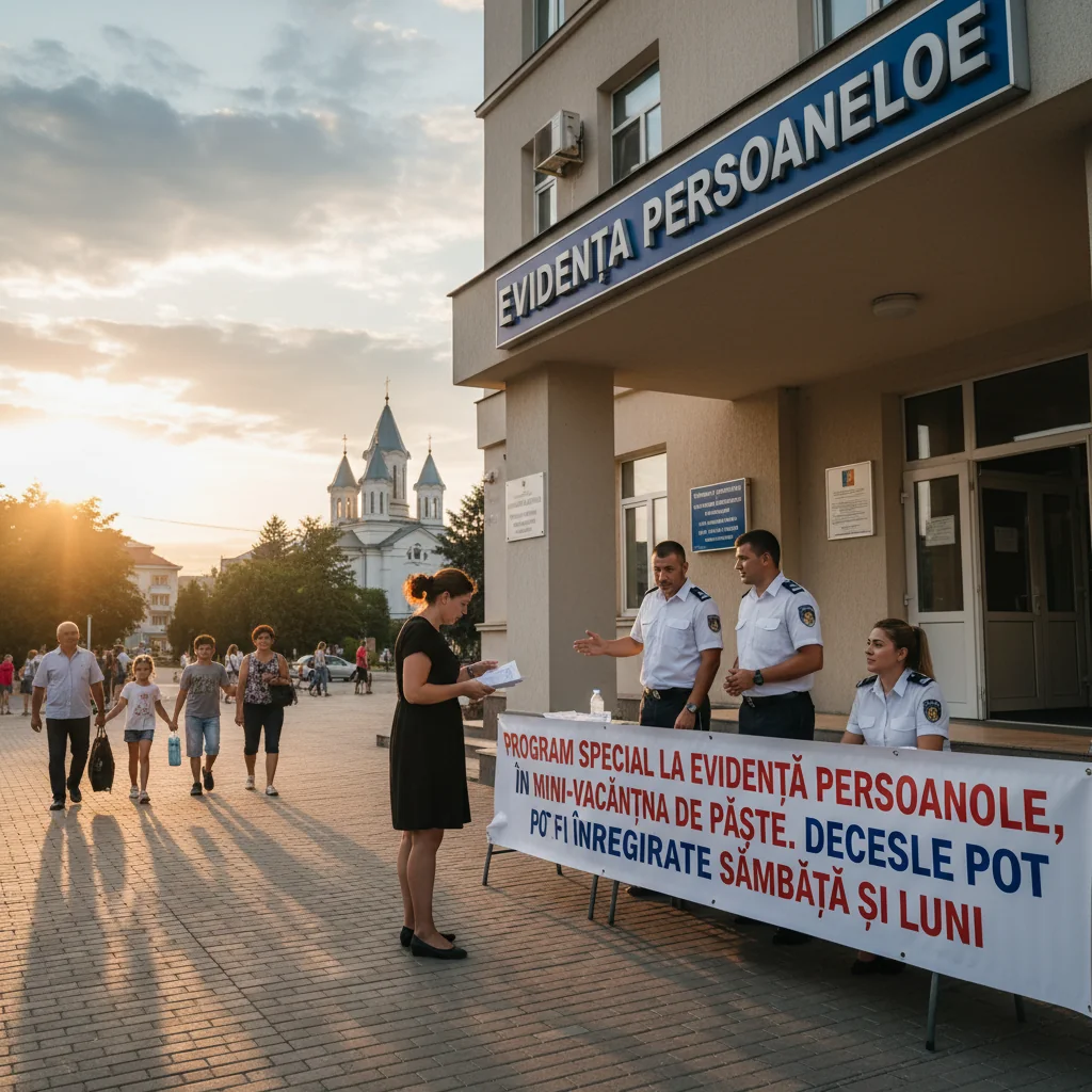 Evidența Persoanelor: Program special pentru înregistrarea deceselor