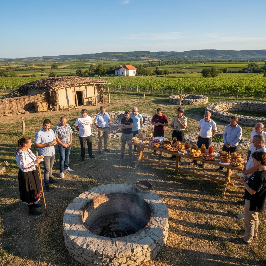 experiențe de tradiție, gastronomie bănățeană și vestigii neolitice într-un concept nou de turism rural