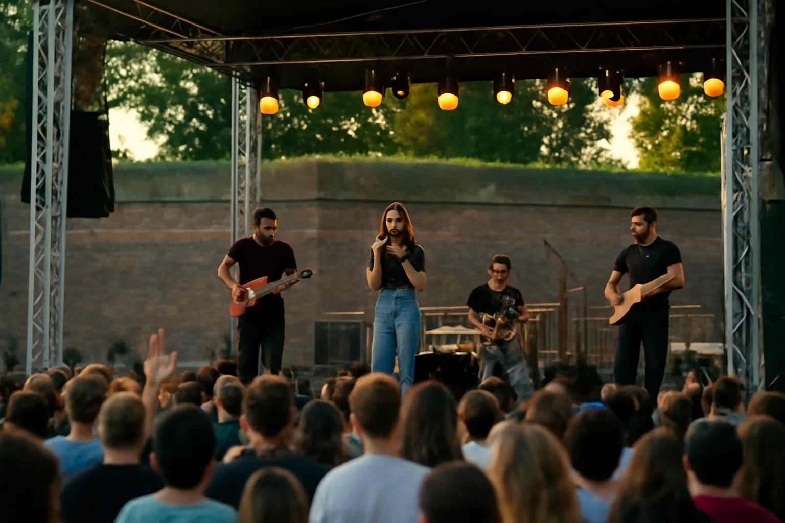 Feli Dă Startul Concertelor Live la Bastion - Descoperă Artiștii Lunii Mai în Timișoara!