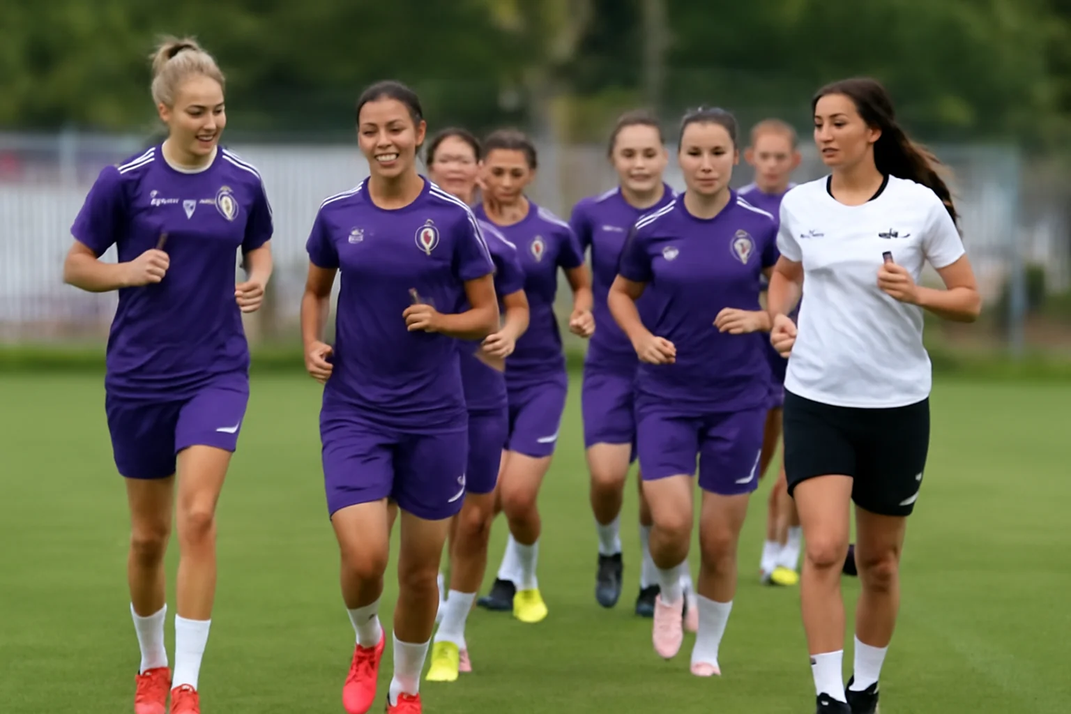 Fetele de la Poli Timișoara își încep pregătirile pentru Superliga! Antrenamente în noua echipă și o sosire surpriză. FOTO