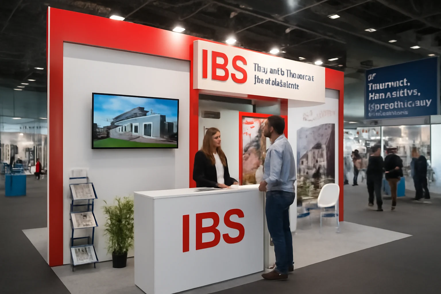 FOTO. IBS – Italian Building System SRL prezentă la Târgul Imobiliar Timișoara TIT.