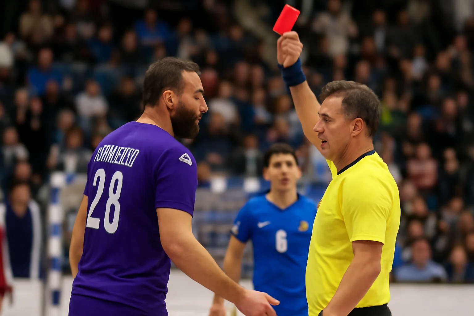 George Buricea suspendat până la finalul turului în Liga Zimbrilor pentru agresiune, amendă severă pentru antrenorul Politehnicii Timișoara. VIDEO
