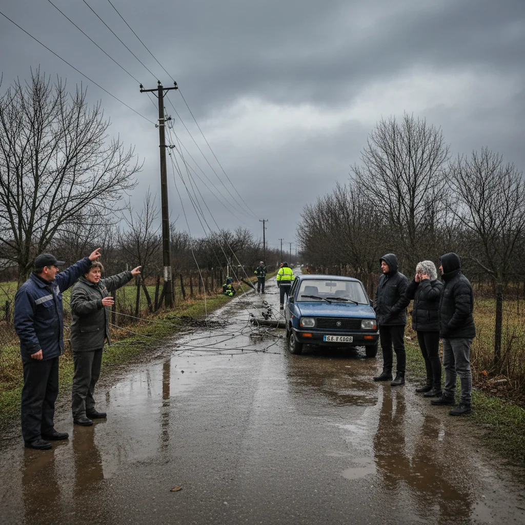 În Timișoara se raportează noi probleme de alimentare cu energie electrică în mai multe localități din județul Timiș