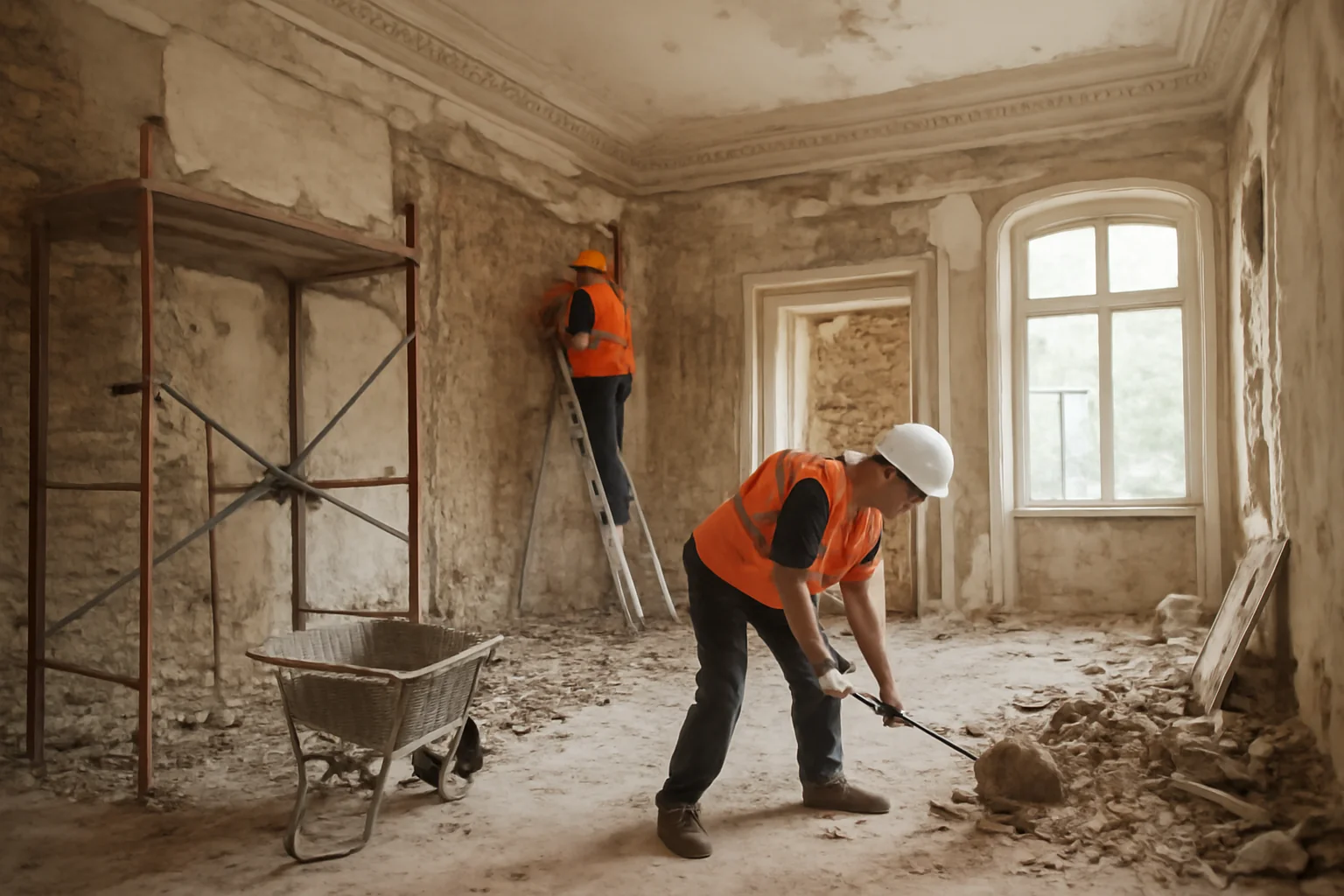 Încep lucrările de renovare pentru o splendoare recuperată în 3 ani. VIDEO fascinant!