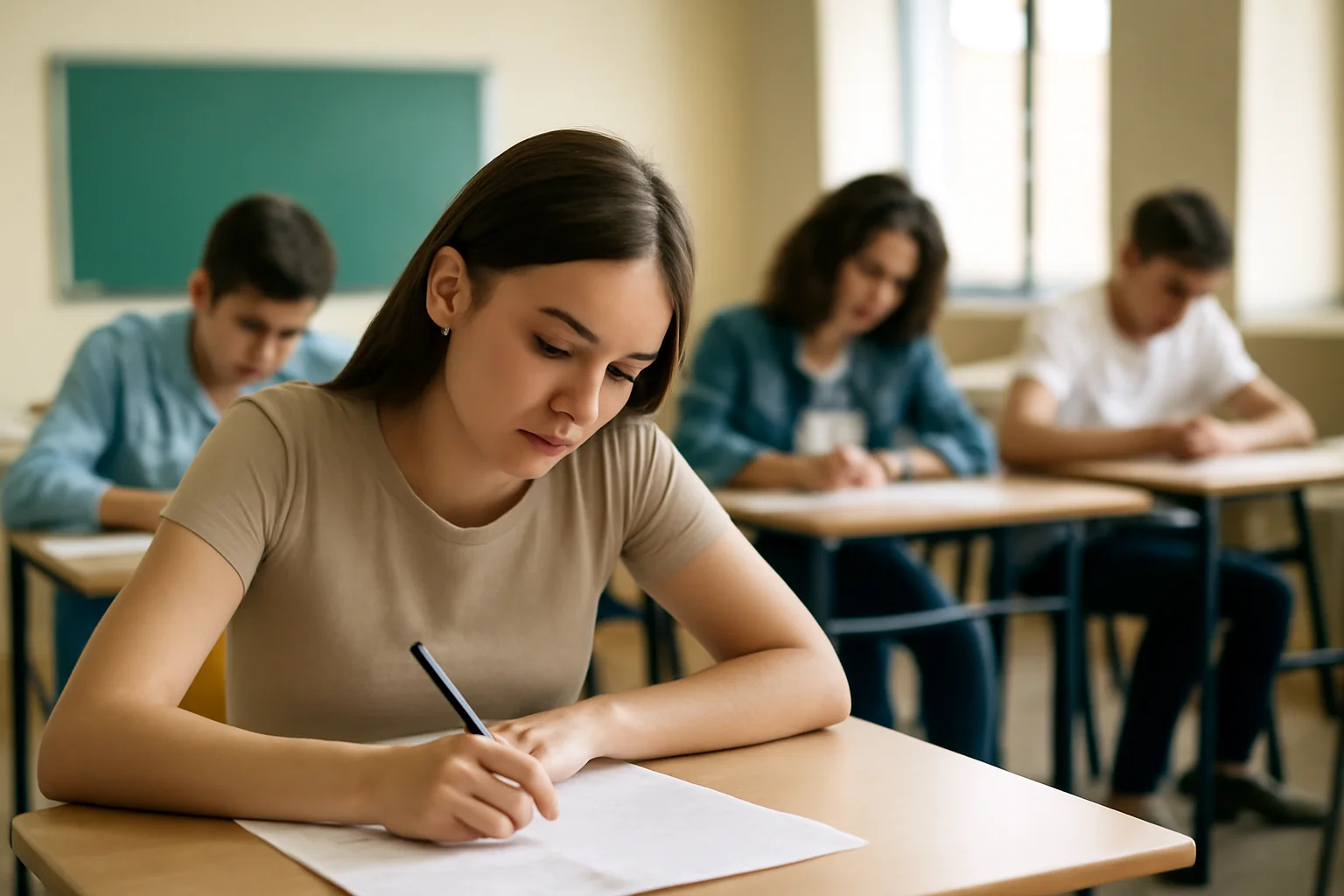 începe Evaluarea Națională cu proba de Limba și Literatura Română!
