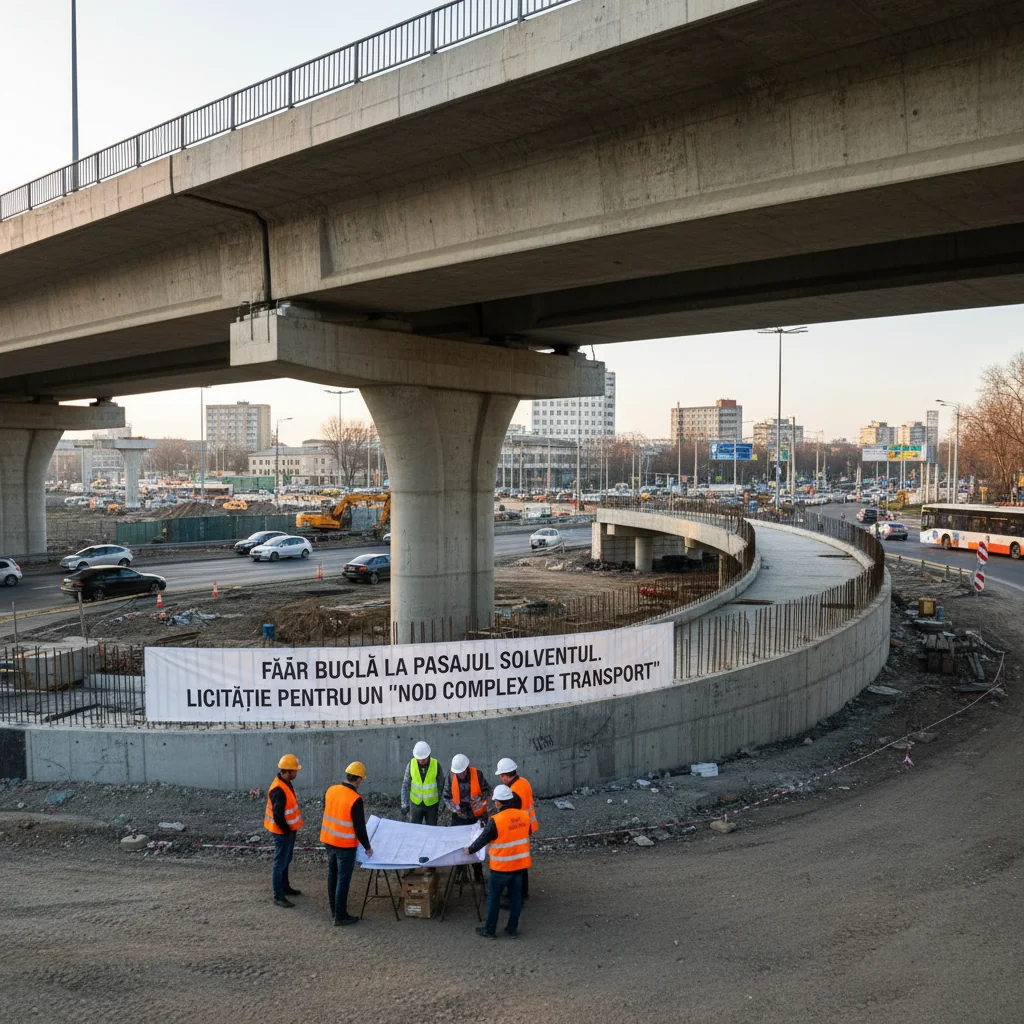 Licitație pentru nod complex de transport în zonă