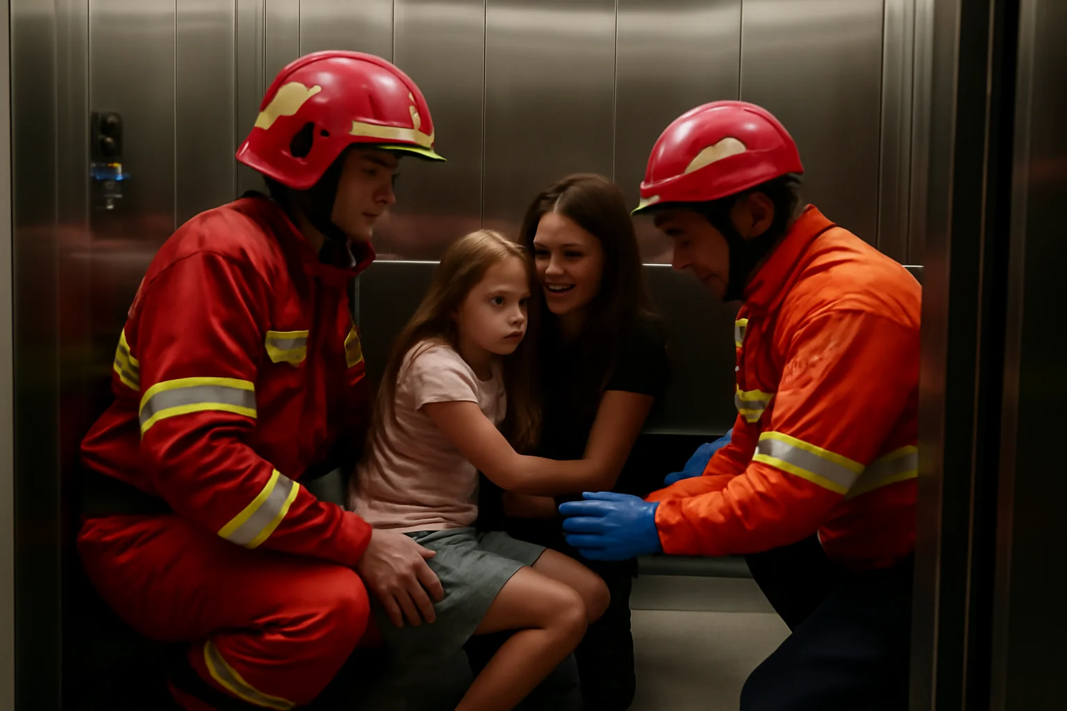 Lift cu pasageri, inclusiv un copil, prăbușit la Timișoara. Salvatorii intervin rapid. VIDEO și detalii complete ale incidentului șocant.