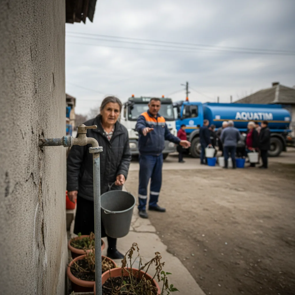 Lucrări Aquatim anunțate la Timișoara: zone cu apă oprită sau presiune scăzută în următoarele zile