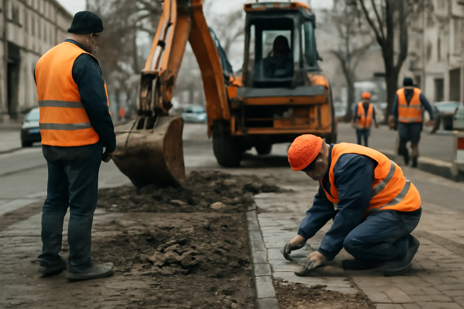 Lucrări de reparații la carosabil și trotuare programate la Timișoara în 28 ianuarie