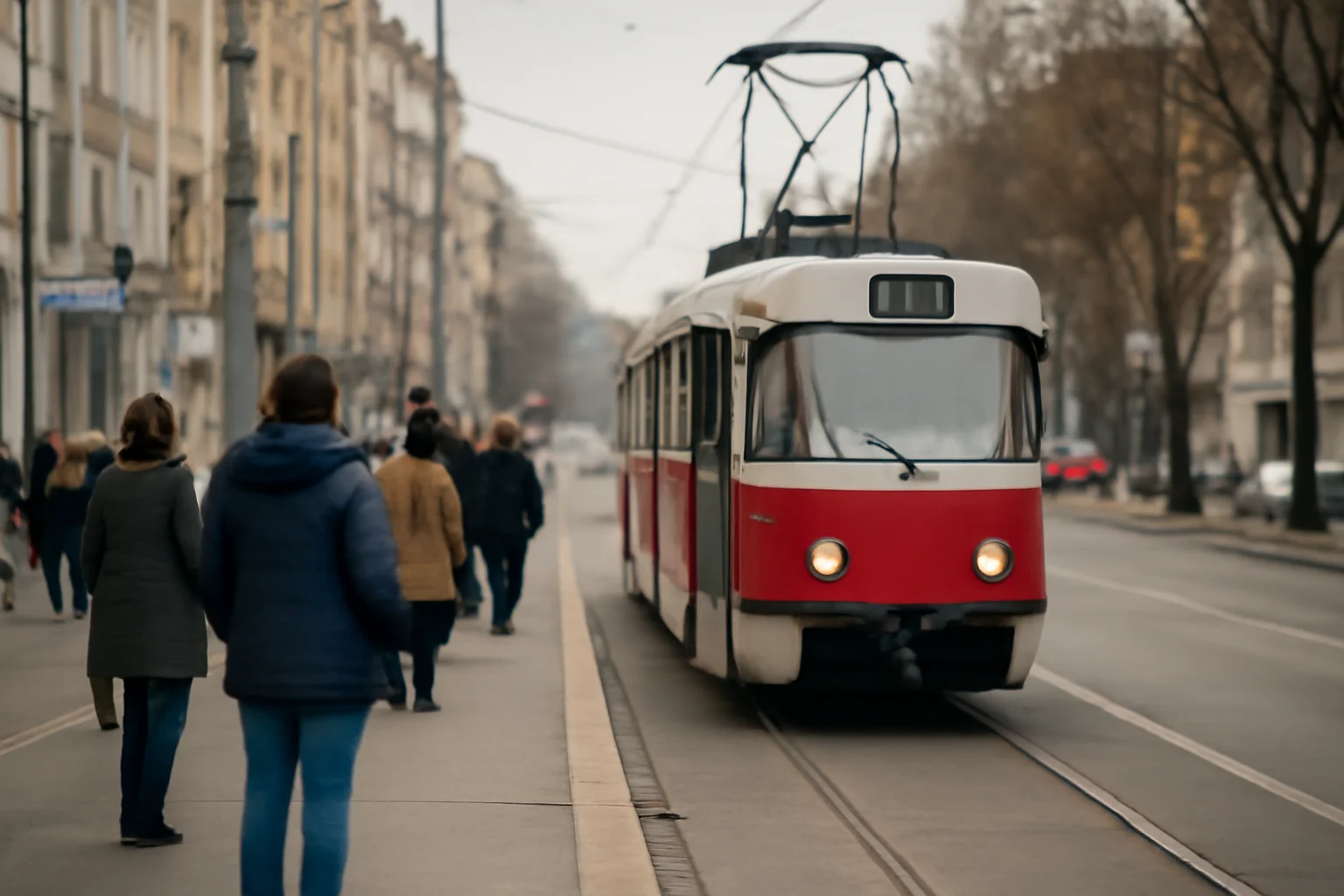 Lucrările din Traian afectează circulația tramvaielor săptămâna viitoare