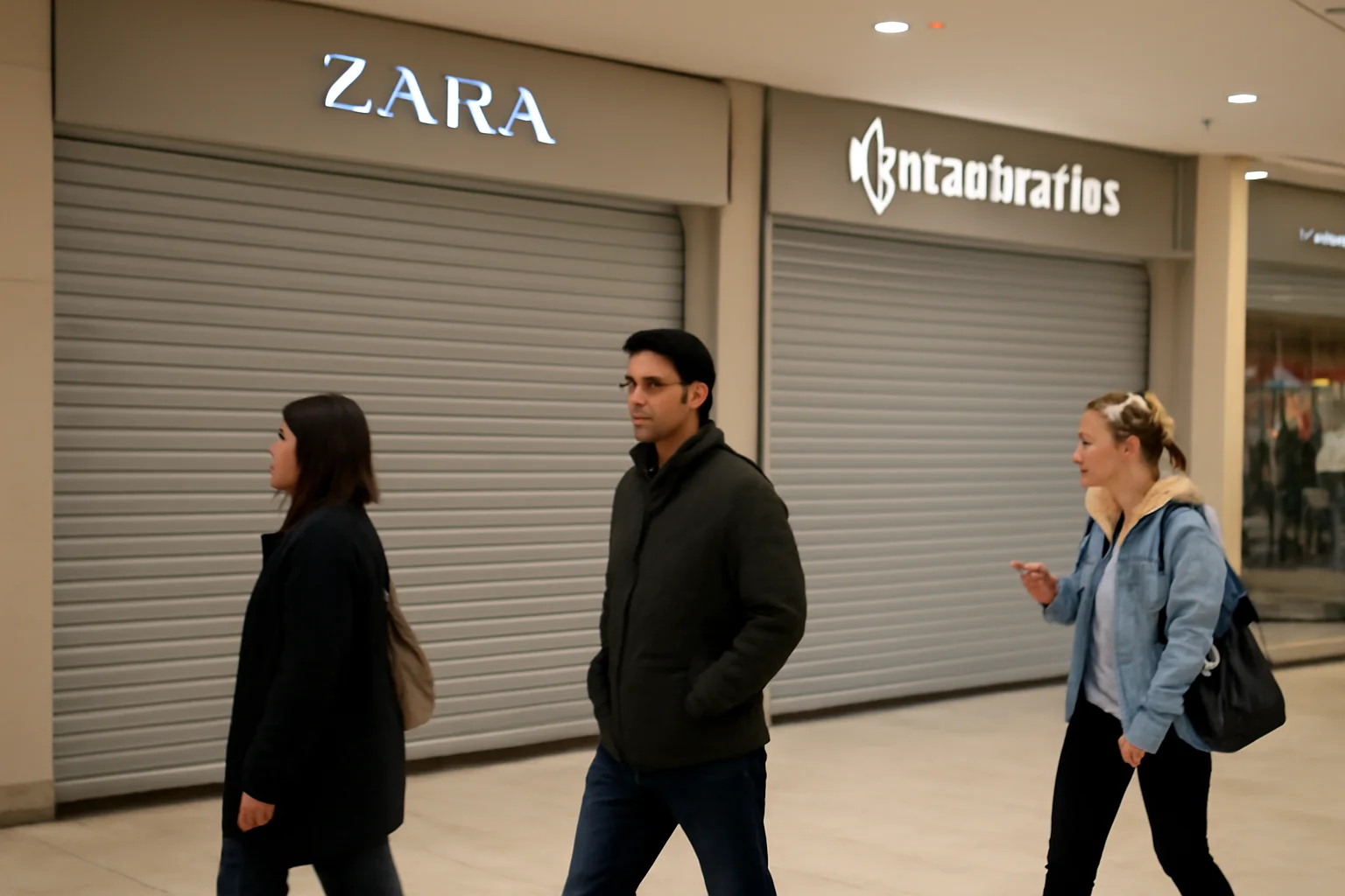Magazinele Zara și Stradivarius își opresc activitatea în Shopping City Timișoara
