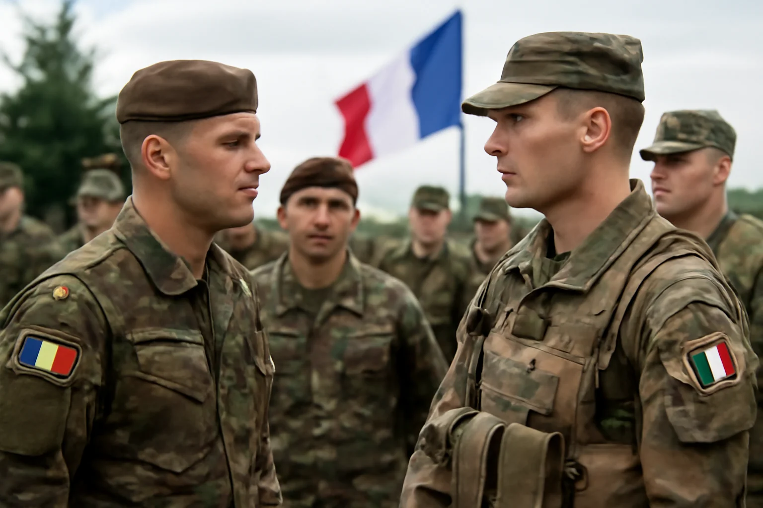 MApN Clarifică Un Fake News TikTok Privind Militari Francezi și Zvonuiri Despre Un Război Civil în România