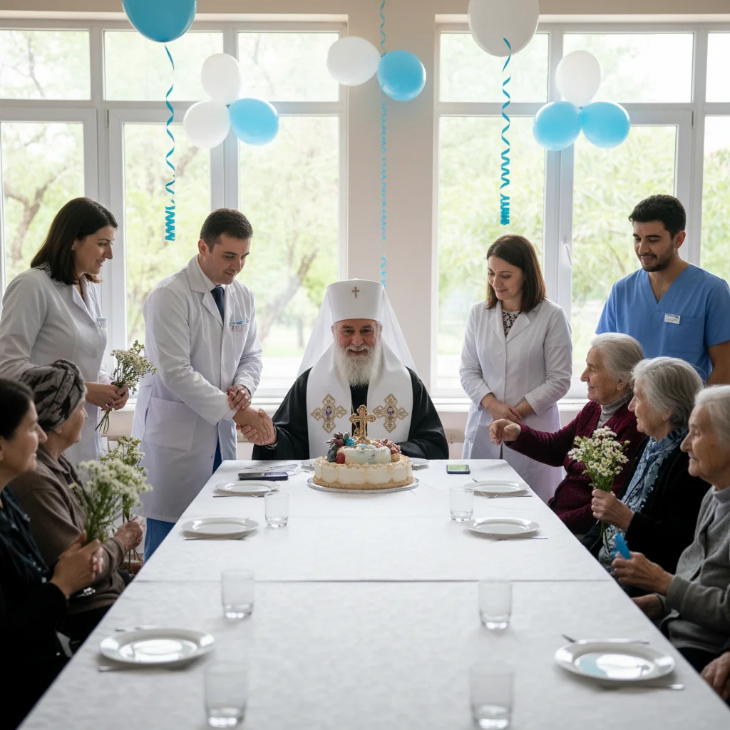 Mitropolitul Banatului își marchează onomastica la Jebel, într-un eveniment cu semnificație specială pentru Timișoara și județul Timiș