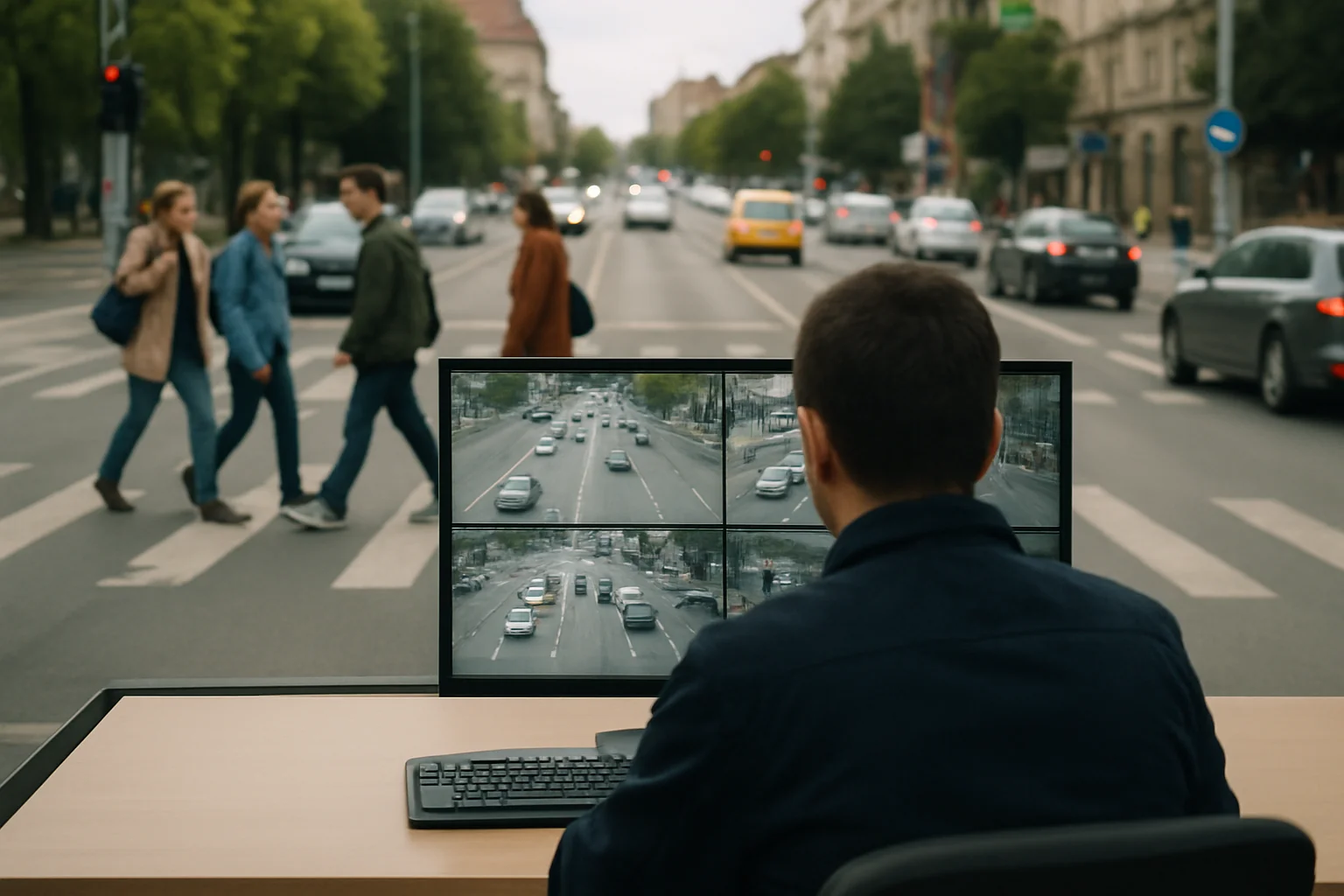 Monitorizarea și gestionarea traficului rutier în Timișoara: Provocări și soluții pentru 2026