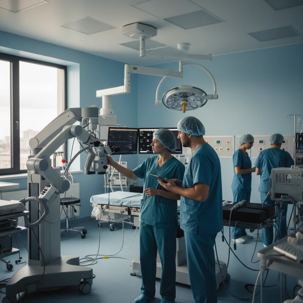 Neurochirurgie avansată la Timișoara: 1,5 milioane euro investiți