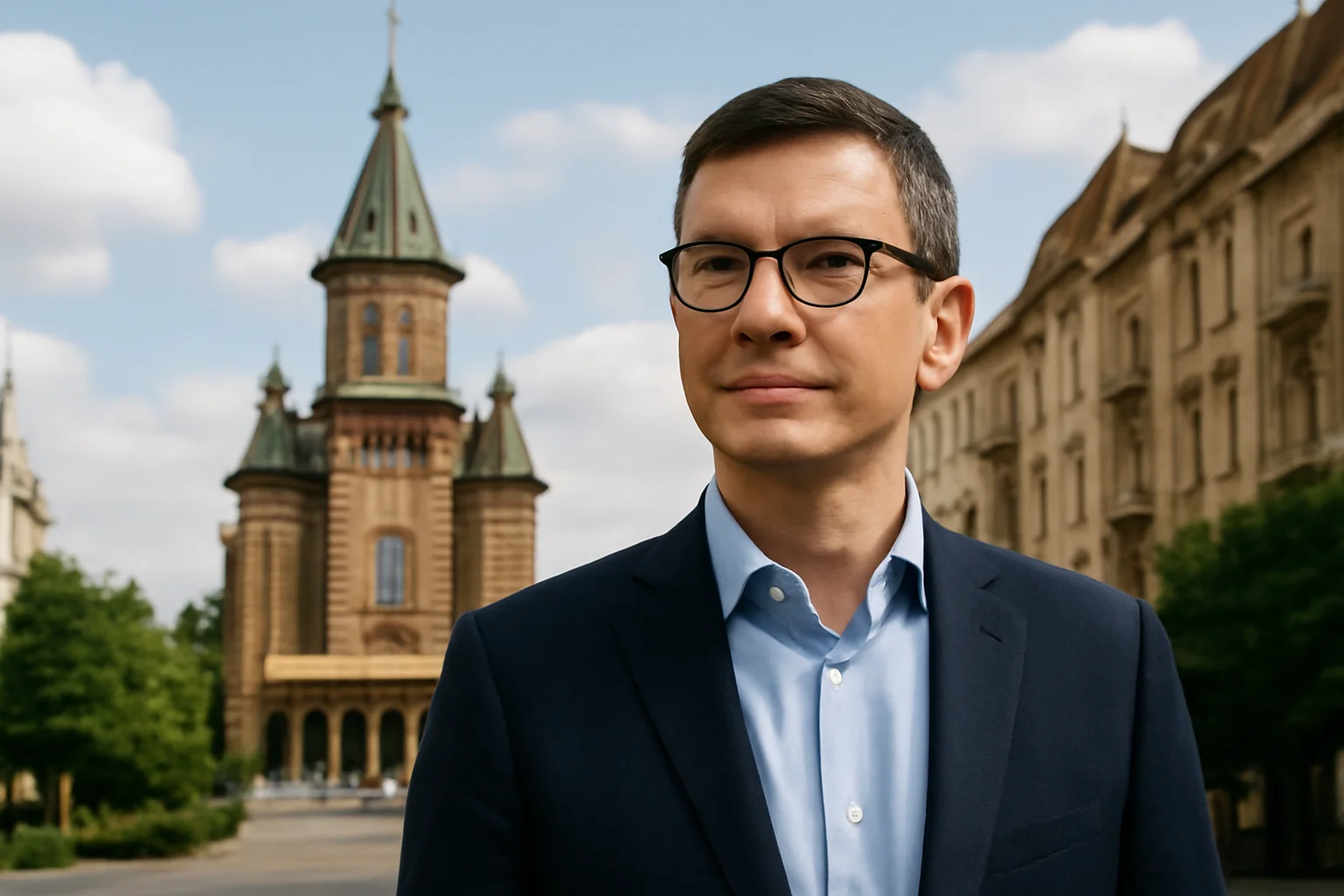 Părintele e-guvernării din România și viziunea sa pentru un stat digital, accesibil 24/7, din inima Timișoarei