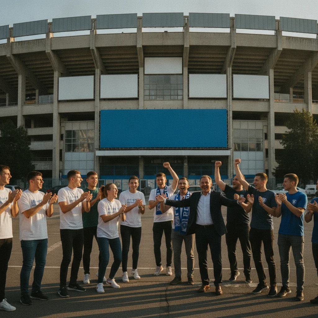 Poli Timișoara joacă în Liga 2 pe stadionul Electrica
