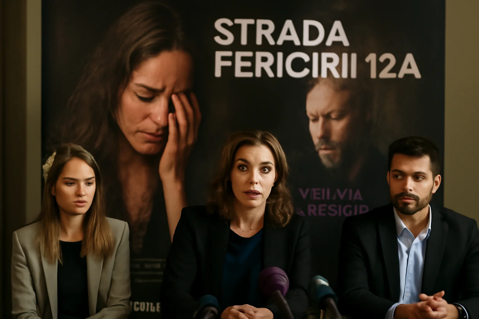 Premieră la Timișoara: „Strada Fericirii 12A”, spectacol documentar despre violența domestică