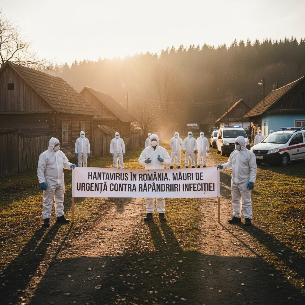 Prevenirea Hantavirus: măsuri urgente pentru stoparea infecției